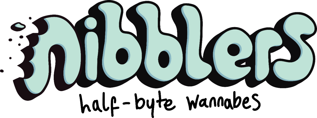 Nibblers NFT Collection Half byte wannabes